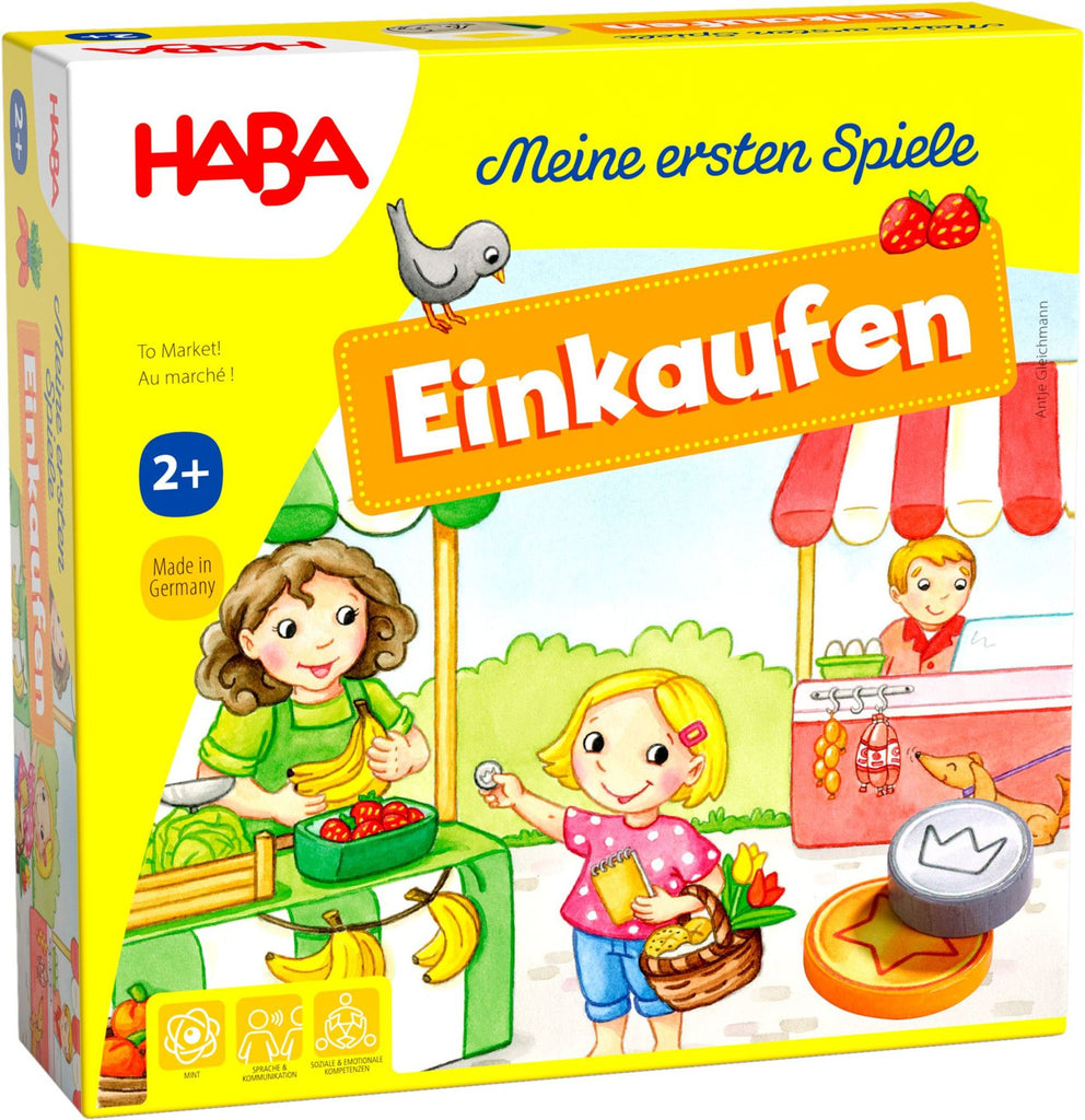 HABA - Meine ersten Spiele - Einkaufen - Haba