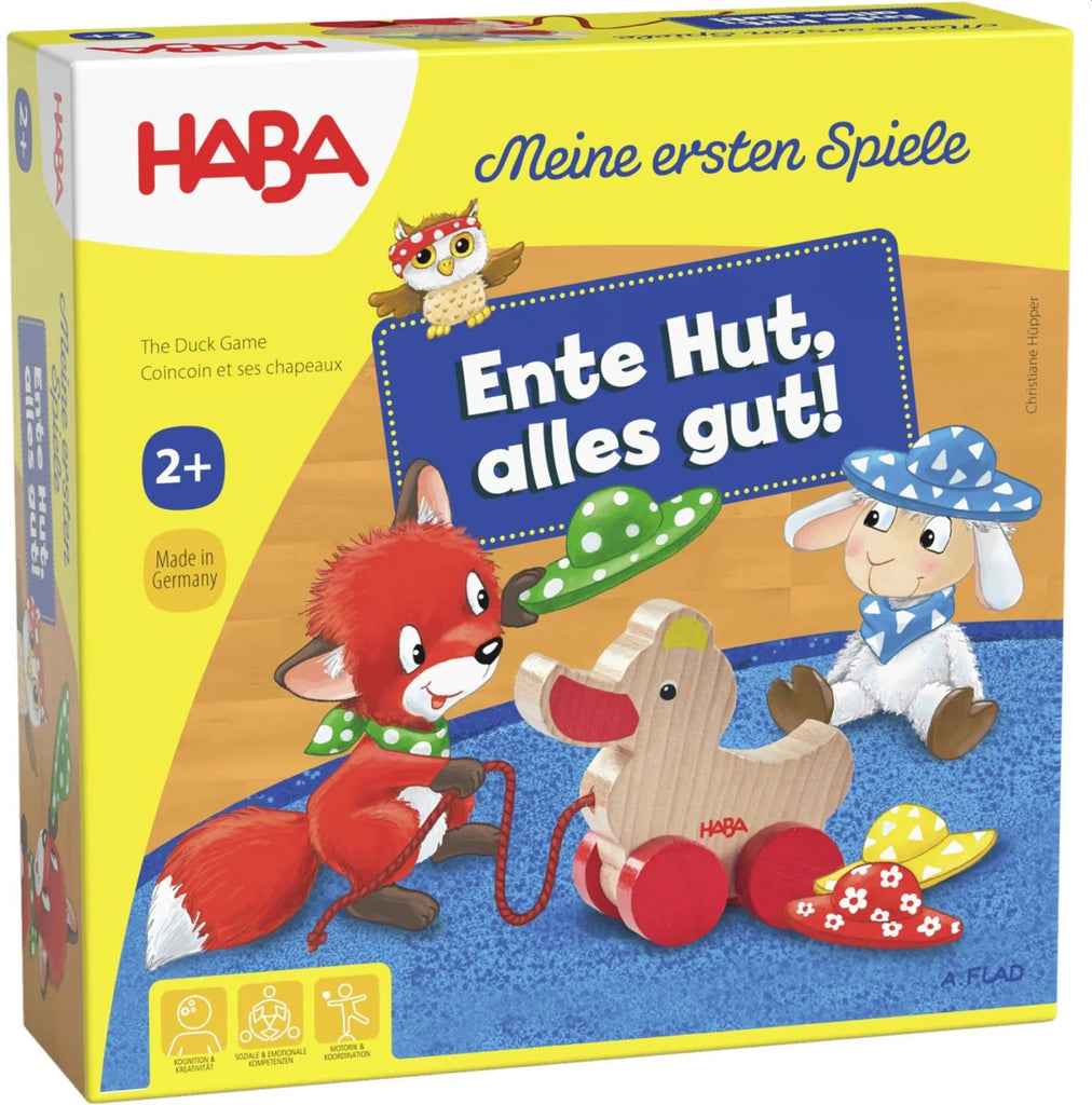 HABA - Meine ersten Spiele - Ente Hut, alles gut! - Haba