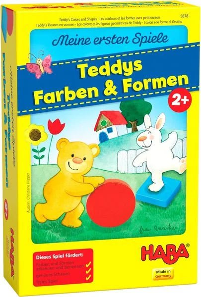 HABA - Meine ersten Spiele - Teddys Farben und Formen - Haba