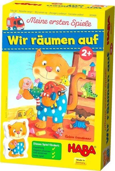 HABA - Meine ersten Spiele - Wir räumen auf - Haba