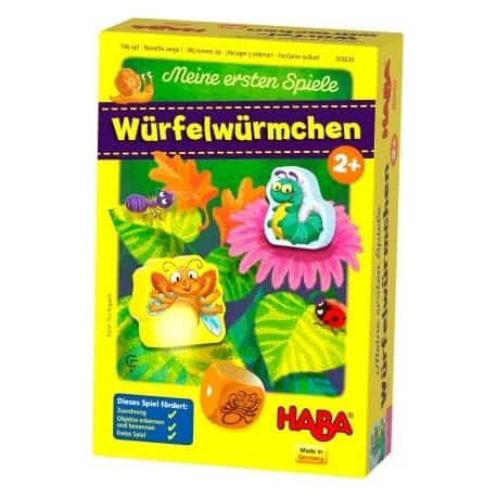 HABA - Meine ersten Spiele - Würfelwürmchen - Haba