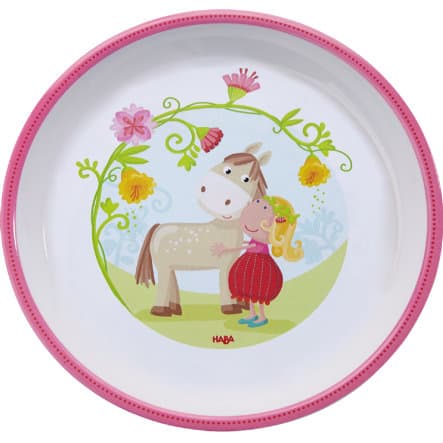 HABA Kinderteller Vicki & Pirli – rutschfest ab 12 Monaten