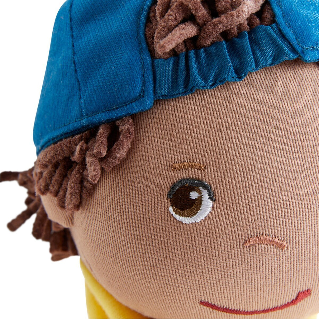 HABA Stoffpuppe Bruno – weicher Puppenfreund ab 18 Monaten