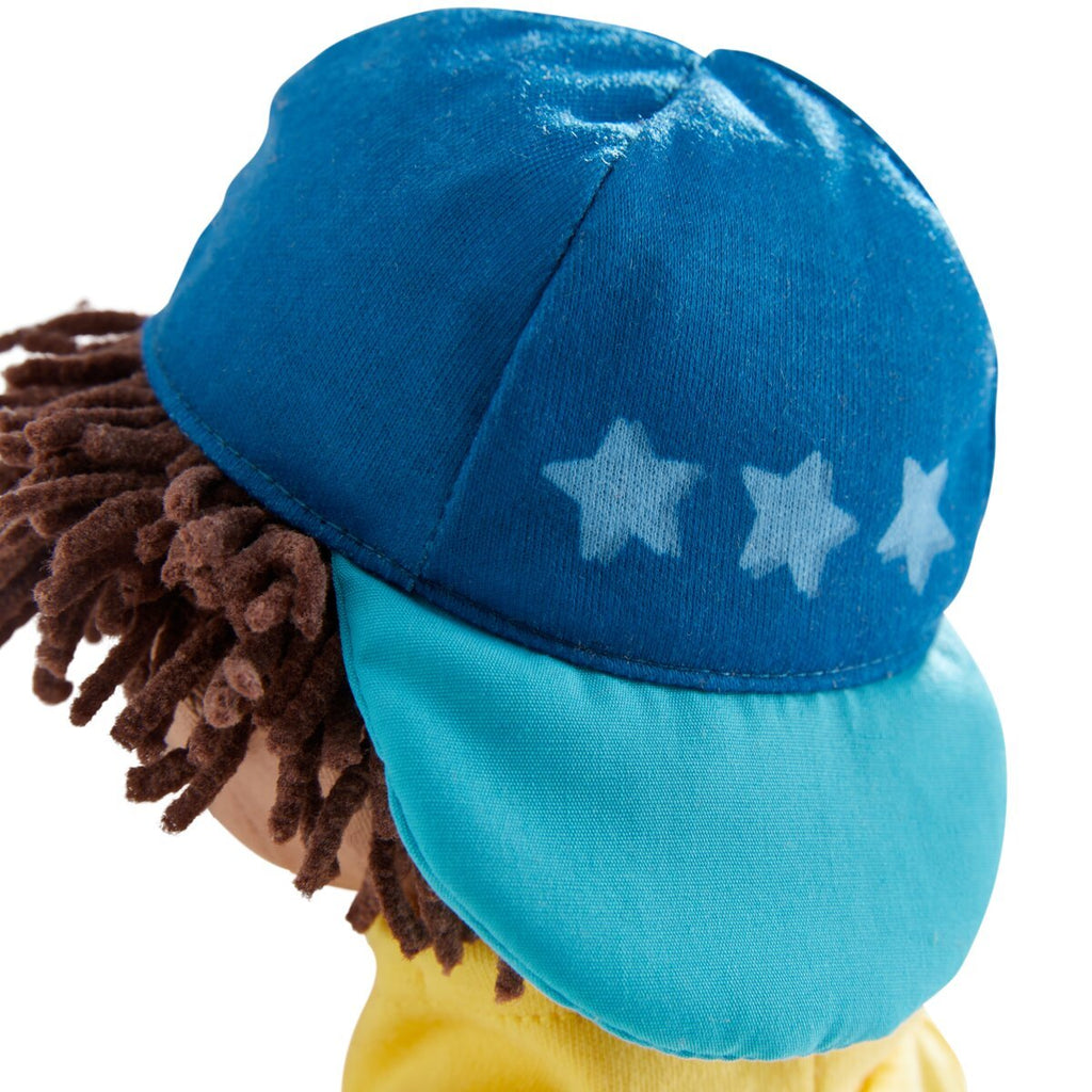 HABA Stoffpuppe Bruno – weicher Puppenfreund ab 18 Monaten