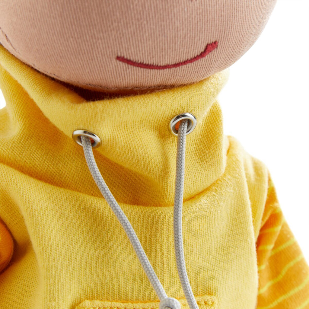 HABA Stoffpuppe Bruno – weicher Puppenfreund ab 18 Monaten