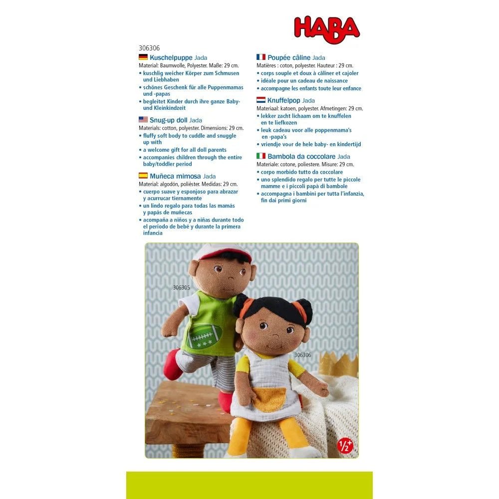 HABA - Puppe Jada - Babyspielzeug