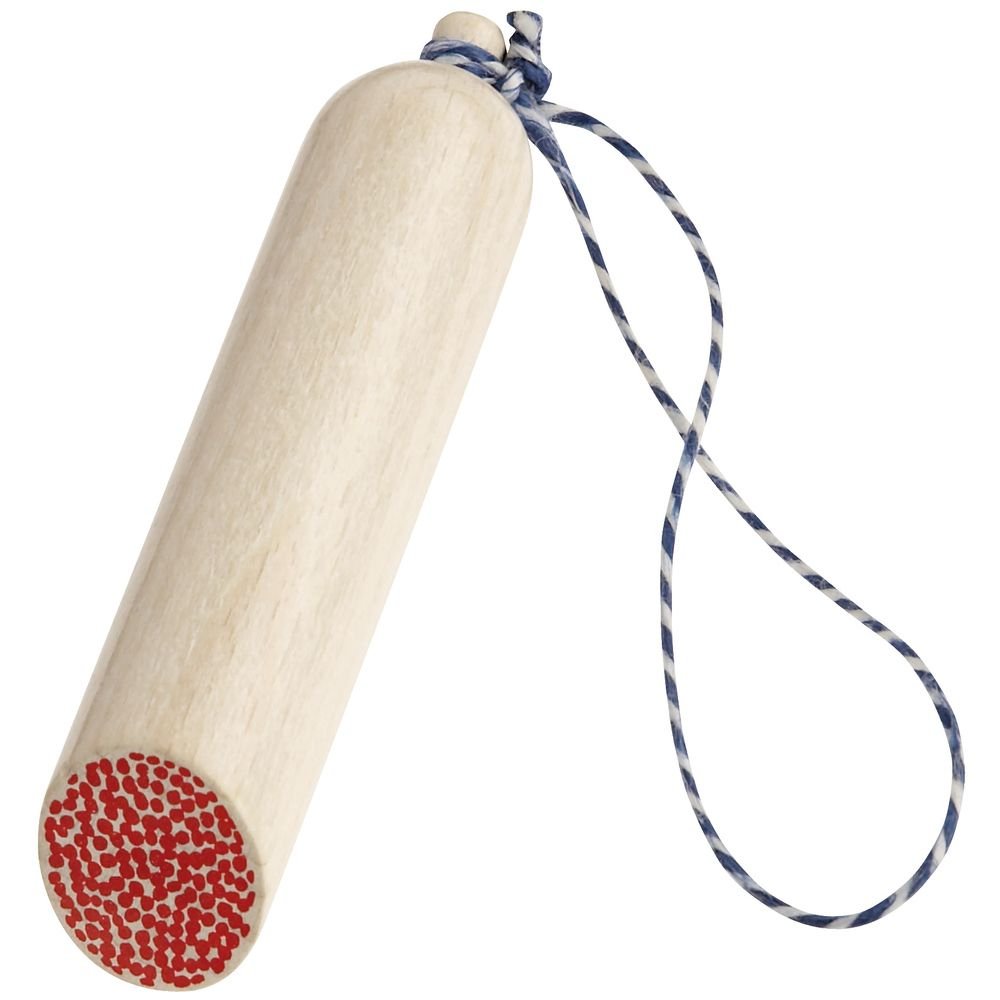 HABA Salami aus Holz für Kaufladen – Spiellebensmittel ab 3 Jahren
