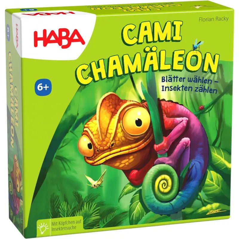 HABA Spiel - Cami Chamäleon - Haba