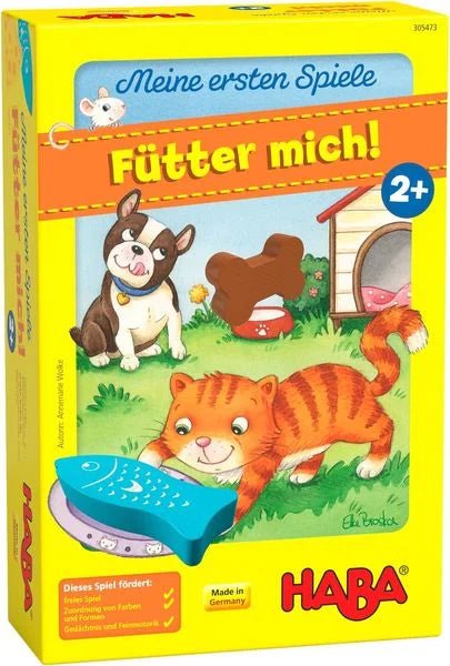 HABA Spiel - Fütter mich! - Haba