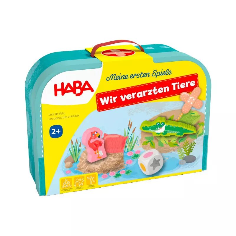 HABA Spiel Meine ersten Spiele – Wir verarzten Tiere - Haba