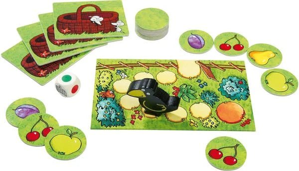 HABA Spiel - Obstgarten das Memospiel - Haba