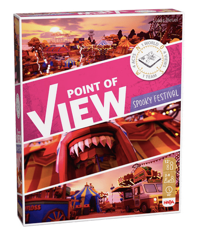 HABA Spiel - Point of View Spooky Festival - Haba