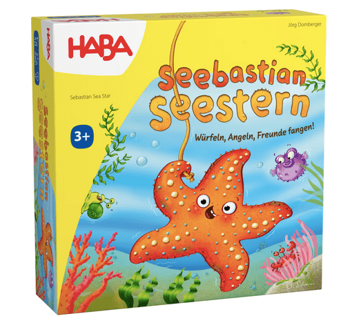 HABA Spiel - Seebastian Seestern - Haba