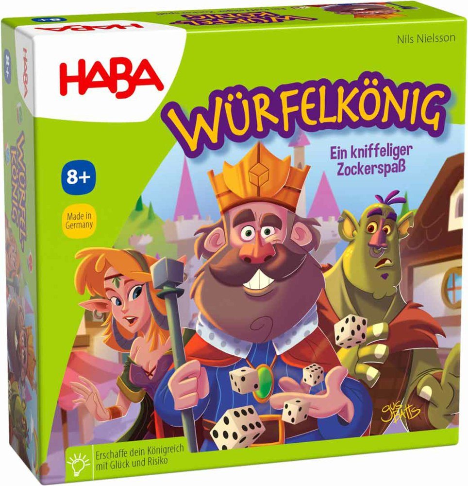 HABA Spiel - Würfelkönig - Haba