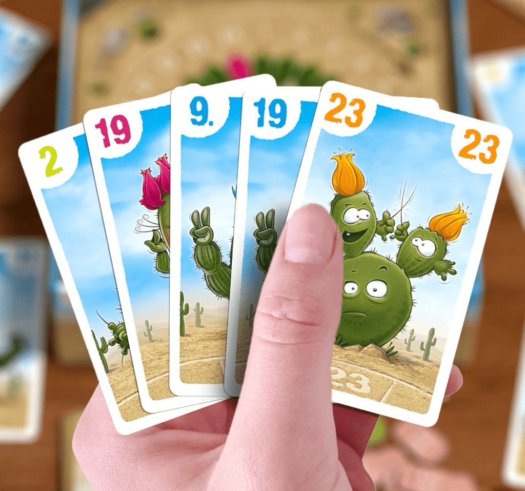 HABA Stichelkönig Kartenspiel mit Drehscheibe für 2–4 Personen