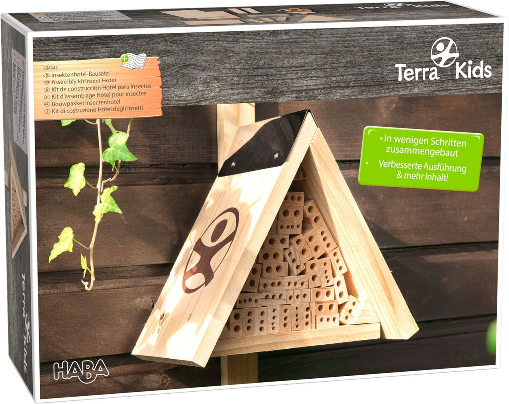 HABA - Terra Kids - Insektenhotel Bausatz - Haba