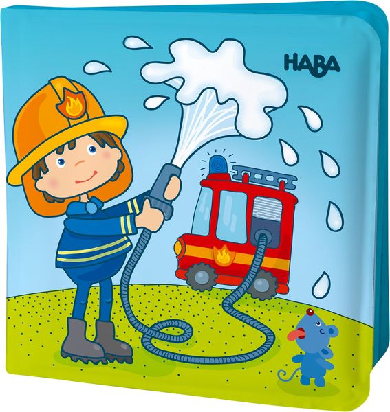 Haba Zauber Badebuch Feuerwehr - Haba