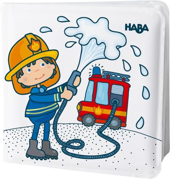 Haba Zauber Badebuch Feuerwehr - Haba