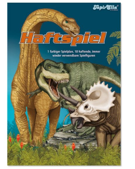 Haftspiel groß Dinosaurier - Mauder