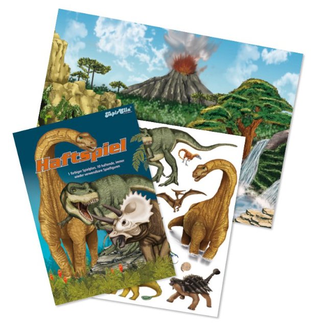 Haftspiel groß Dinosaurier - Mauder