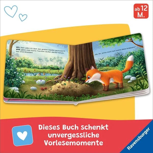 Kleiner Fuchs erstes Vorlesebuch Ravensburger ab 12 Monate
