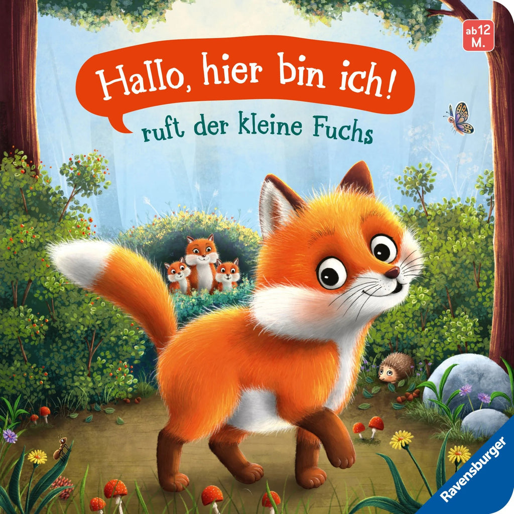 Hallo hier bin ich ruft der kleine Fuchs Ravensburger

