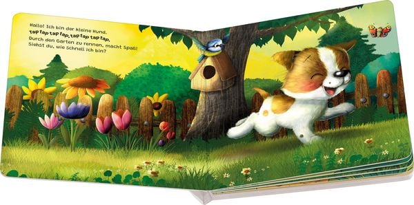 Erstes Vorlesebuch Hundtag ab 12 Monate Ravensburger