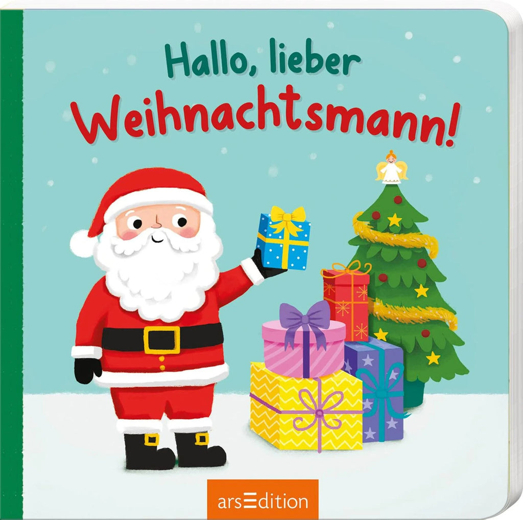 Hallo, lieber Weihnachtsmann! - Ars Edition