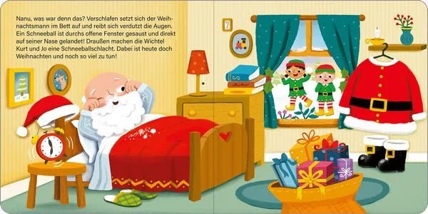 Hallo, lieber Weihnachtsmann! - Ars Edition