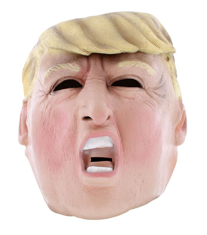 Halloween - Maske - Donald Trump - Erfurth