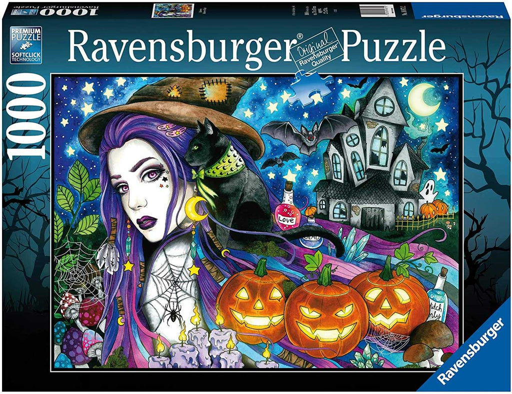 Halloween Puzzle 1000 Teile - Ravensburger