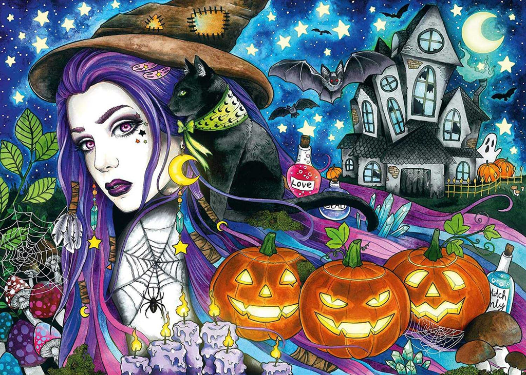 Halloween Puzzle 1000 Teile - Ravensburger