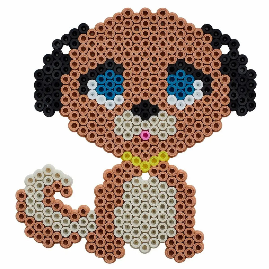 Hama Bügelperlen Tiersalon Set mit 2500 Perlen & 3D-Verbinder ab 5 Jahren