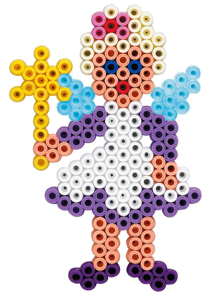 Hama Bügelperlen Zauberhafte Pferde Set mit 4000 Perlen & Pegasus-Stiftplatte