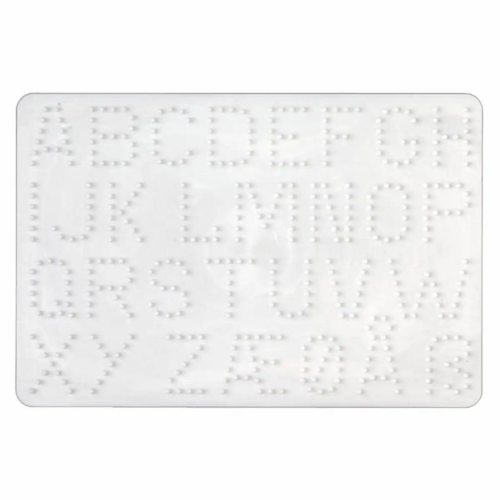Hama Stiftplatte Buchstaben für Midi Bügelperlen, ideal für Namensmotive