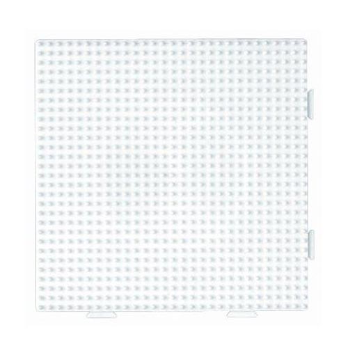 Große Hama Stiftplatte Viereck 14 x 14 cm für Bügelperlen-Motive