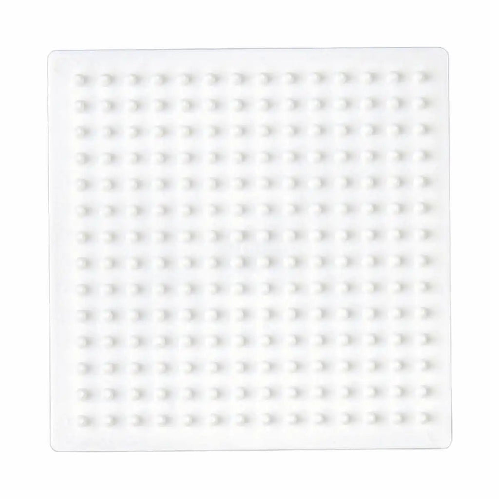 Hama Stiftplatte Viereck klein für Bügelperlen 7,5 x 7,5 cm ab 5 Jahren