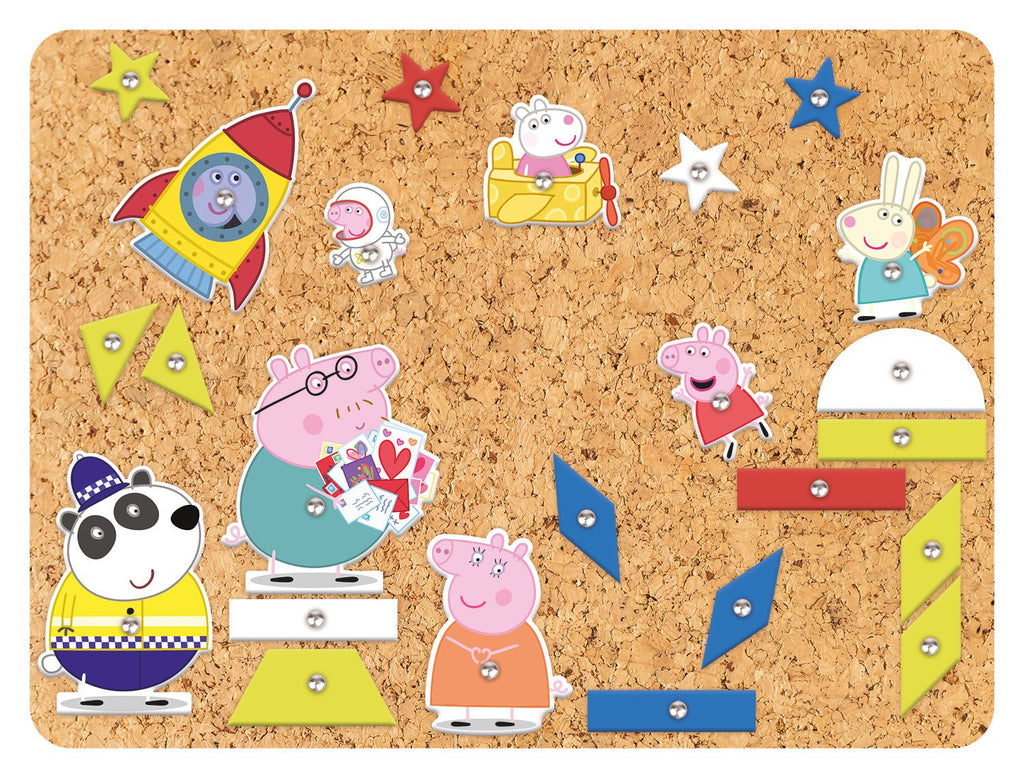 Hammerspiel Peppa Pig, Faltschachtel - Simm Spielwaren