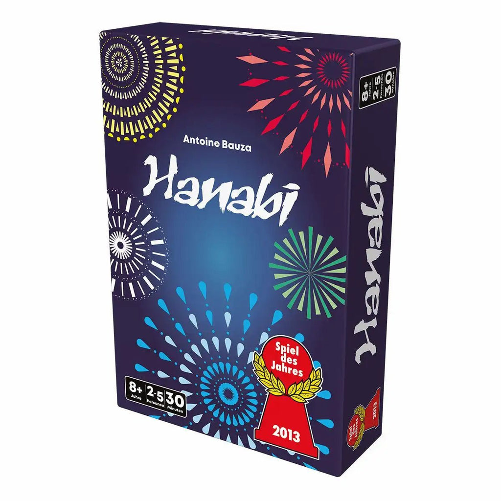 Hanabi Spiel des Jahres 2013 – Neuauflage mit Erweiterungen
