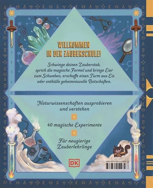 Buch für junge Zauberlehrlinge – Experimente
