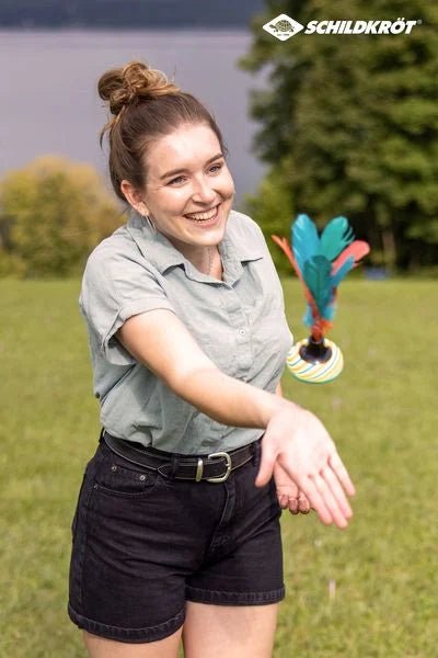 Handfederball Peteca Neopren - Schildkröt