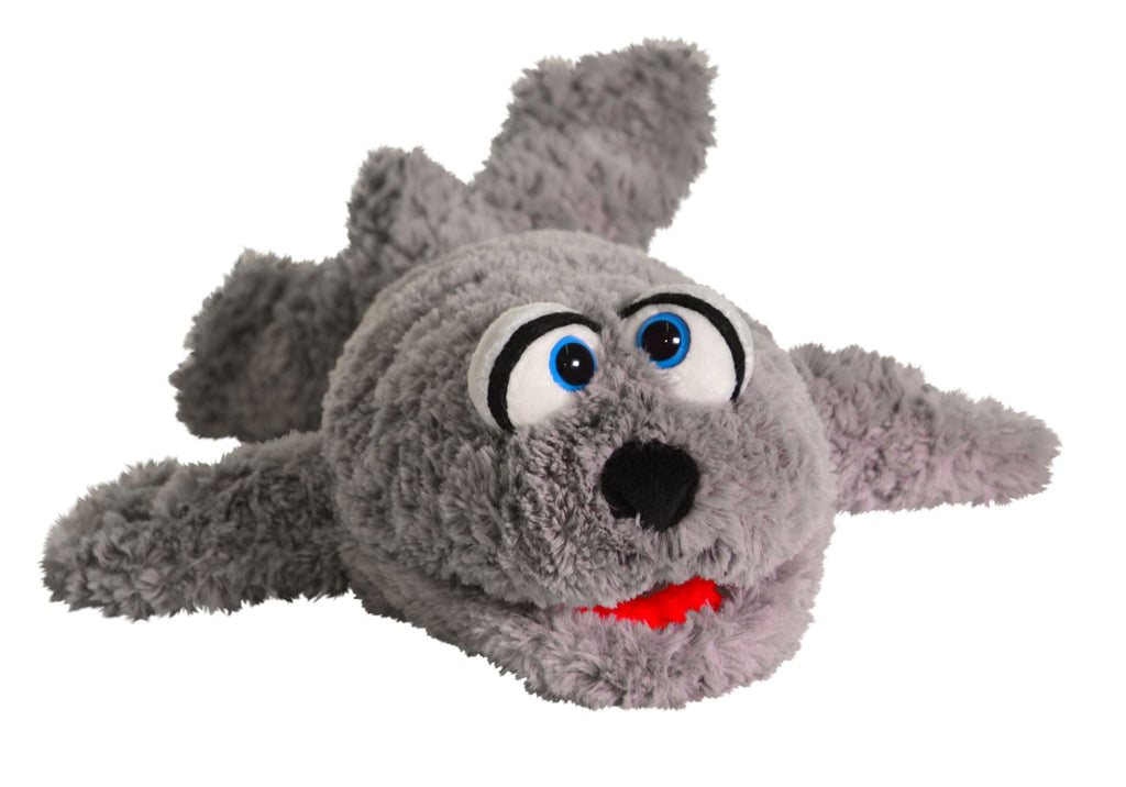 Böhnchen der Seehund Handspielpuppe bewegliches Klappmaul