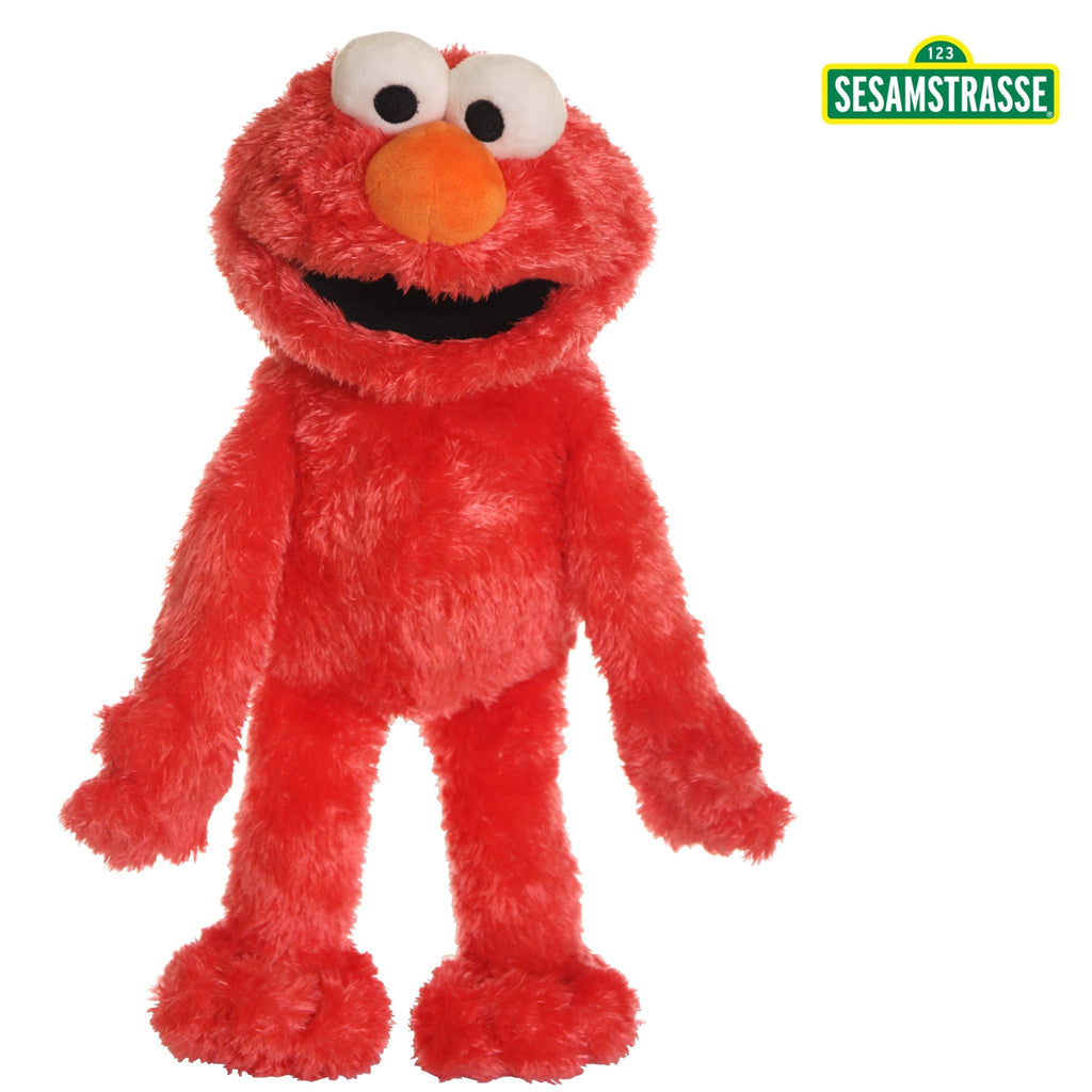 Handpuppe - Elmo, Sesamstrasse - Living Puppets