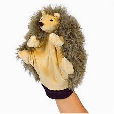 Handpuppe "Igel" - Beleduc