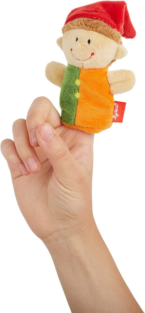 Handpuppe - Kasperl Fingerpuppe       - Sigikid