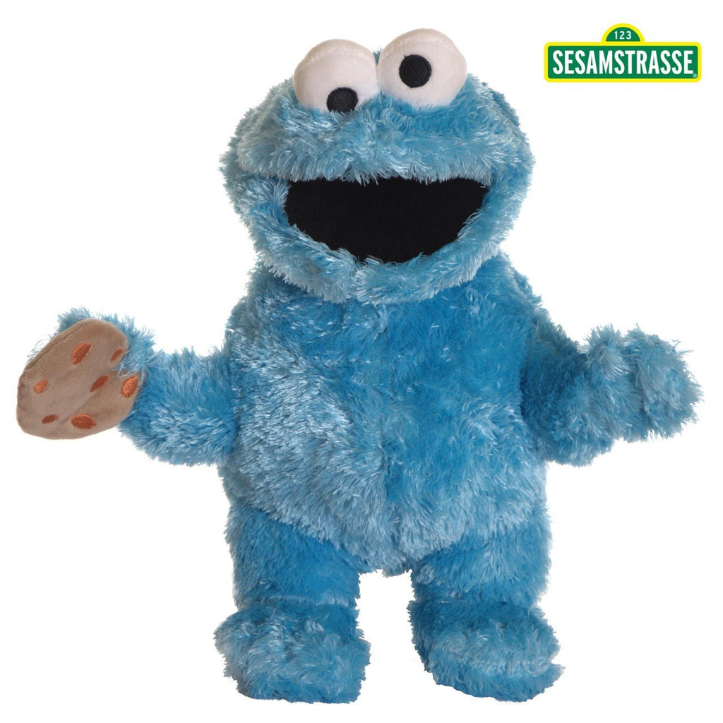 Handpuppe - Krümelmonster, Sesamstrasse 36cm - Living Puppets