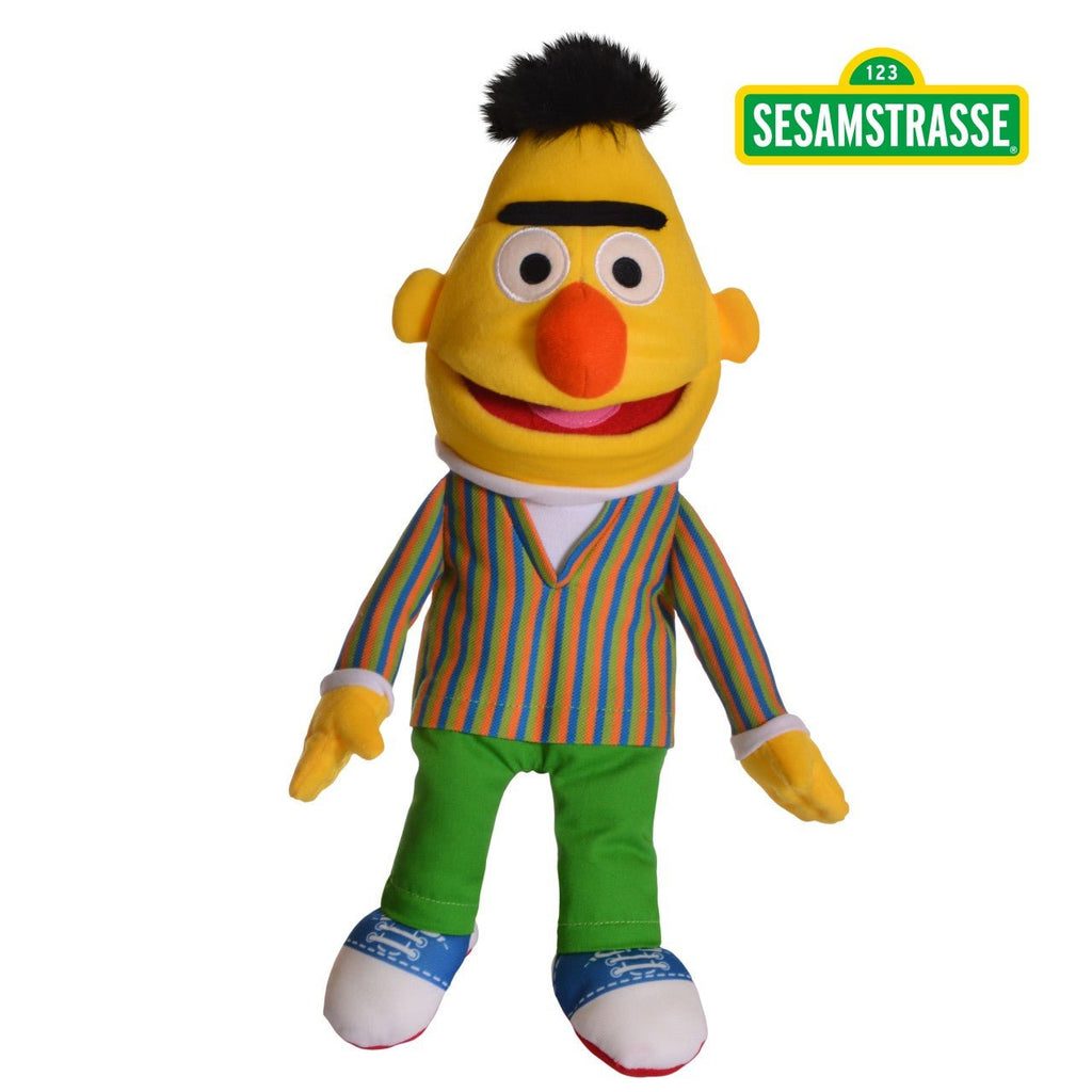 Handpuppe - Sesamstrasse Bert, 37cm - Living Puppets