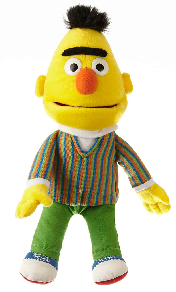 Handpuppe - Sesamstrasse Bert, 37cm - Living Puppets