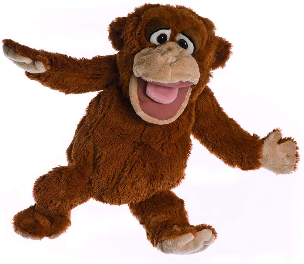 Handspielpuppe - Affe 43cm - Living Puppets