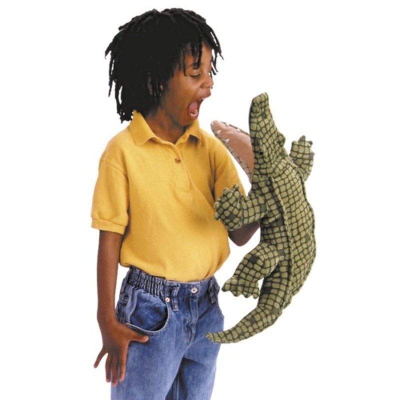 Handspielpuppe - Alligator - Folkmanis